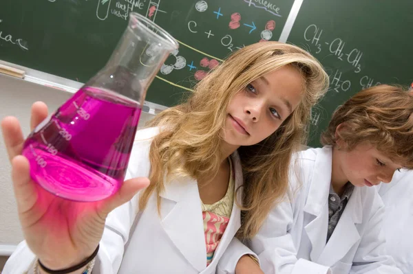 Middle School Student Girl — Stock Photo, Image