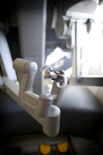 Urology Department Hospital Performing Prostatectomies Using Surgeon Robot Here Surgeon — Fotografia de Stock