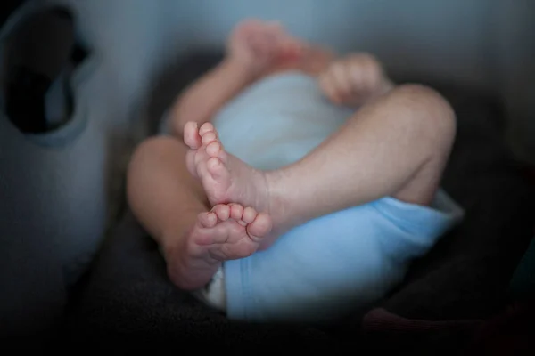 New Born One Week Parents House — Stockfoto