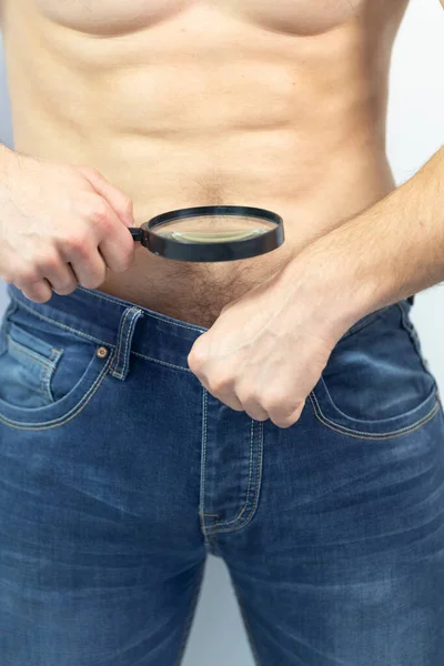 Male Impotence Medical Concept — Stockfoto