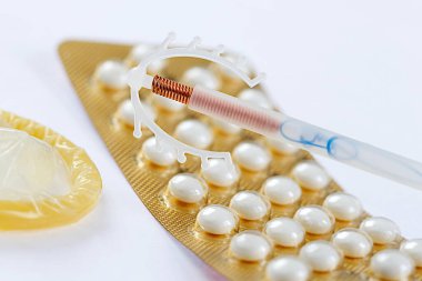 BIRTH CONTROL close-up view