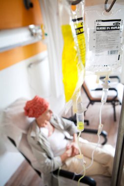 AMBULATORY CHEMOTHERAPY healthcare and medical concept