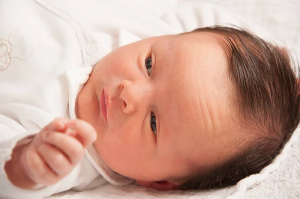 Baby Boy Week Old — Stockfoto