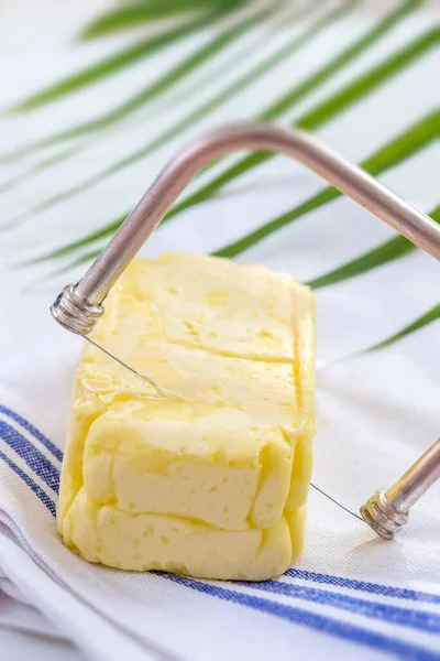 Butter Close View — Stock Photo, Image