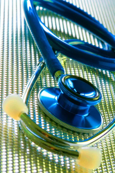 Stethoscope Close View — 스톡 사진