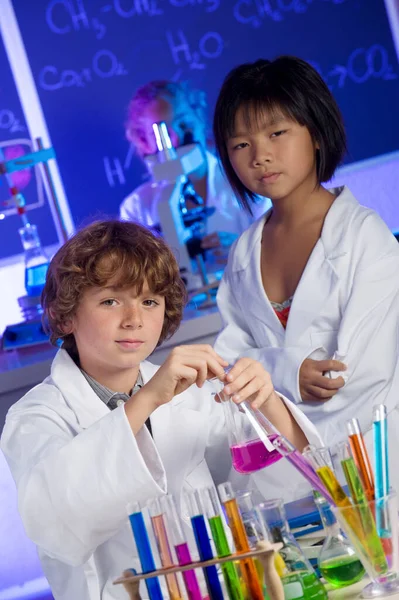 Middle School Student Children — Stock Photo, Image