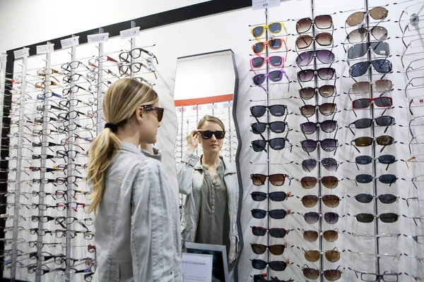 Optician Woman Conceptual Photo — Stock Photo, Image