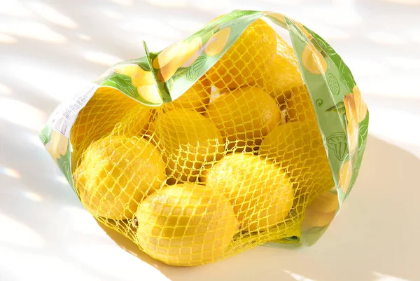 Lemons Close View — Stok fotoğraf