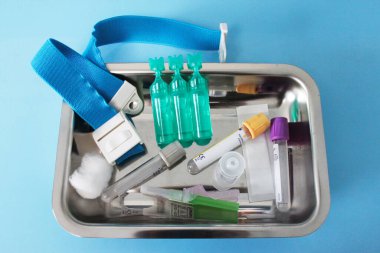 MEDICAL EQUIPMENT  close-up view