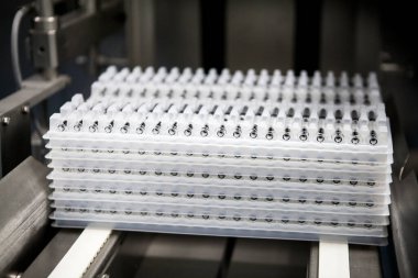 Pharmaceutical industry and manufacture of injectable preparations (pre-filled syringes).