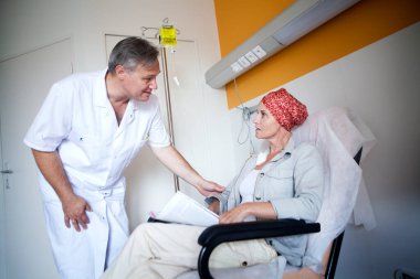 AMBULATORY CHEMOTHERAPY healthcare and medical concept