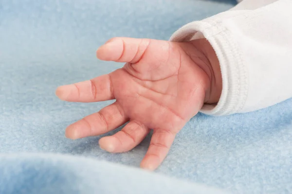 Baby Boy Week Old — Stockfoto