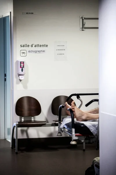Ultrasound Waiting Room Medical Imaging Department Hospital Center — Foto Stock