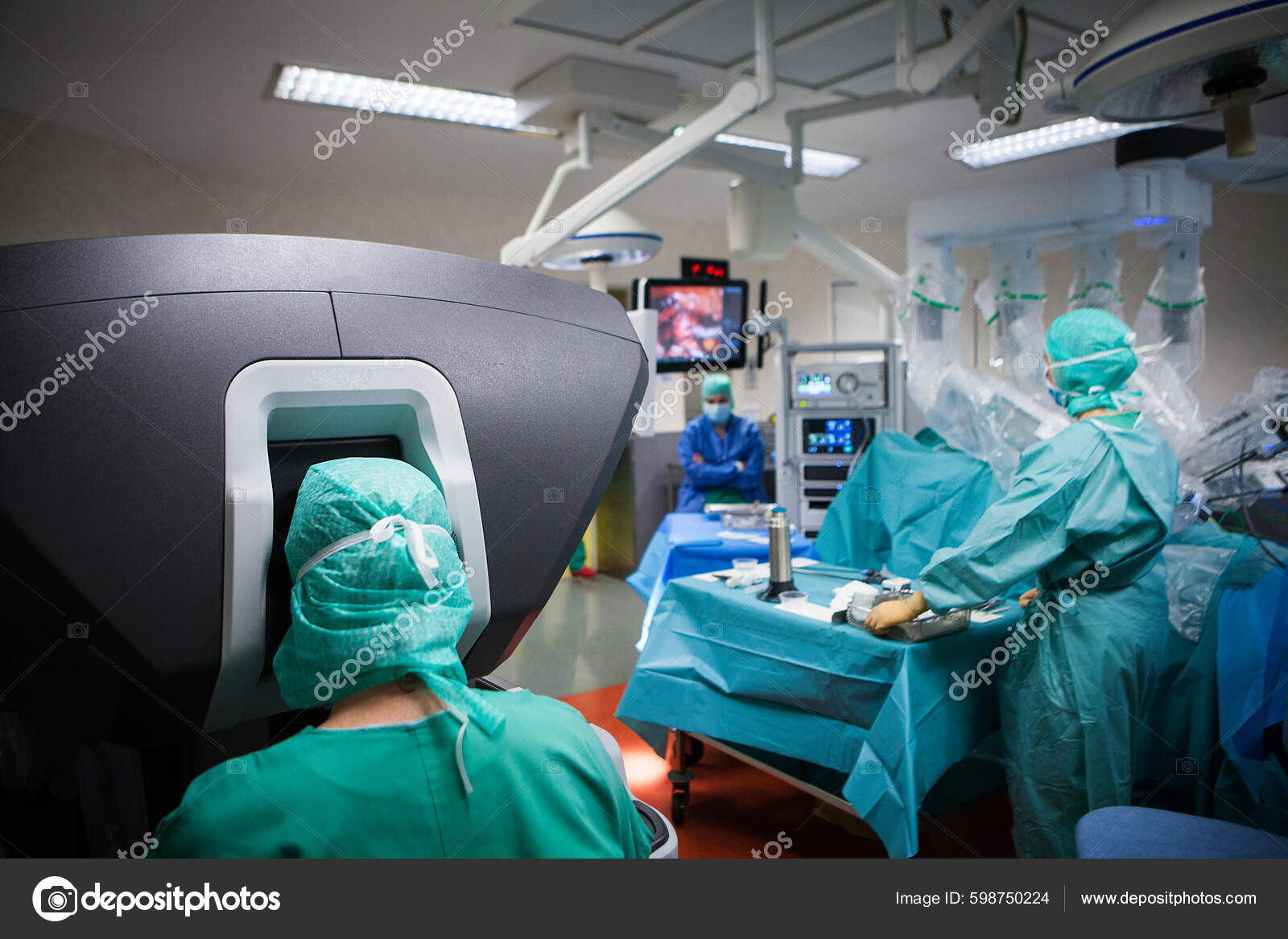 Operating Room Automatic Surgery Robotic Surgery Operating Room