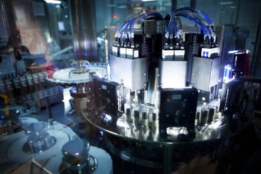 Pharmaceutical industry and manufacture of injectable preparations (pre-filled syringes).