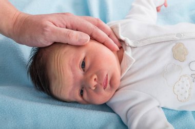 Baby boy, 2-week-old.