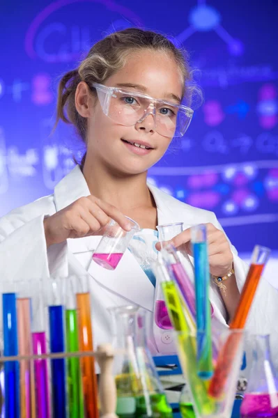 Middle School Student Girl — Stock Photo, Image