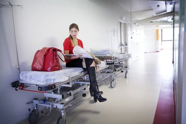 Hospital Waiting Medical Concept — Foto Stock