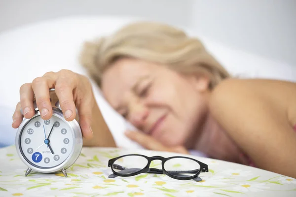 Woman Sleeping Disorder — Foto Stock