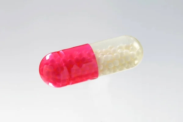 Capsule Form Drug — Stock Photo, Image