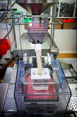 Pharmaceutical production unit specializing in the packaging and distribution of tablets.