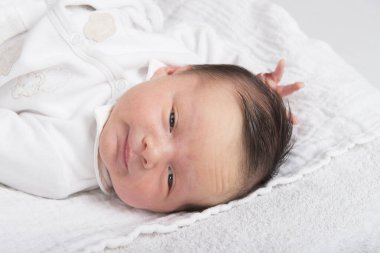 Baby boy, 2-week-old.
