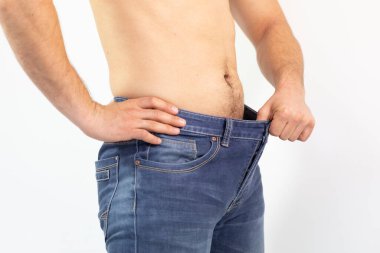 Male impotence. Medical concept