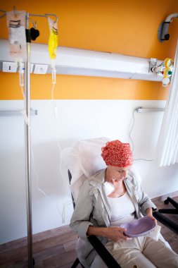 AMBULATORY CHEMOTHERAPY healthcare and medical concept