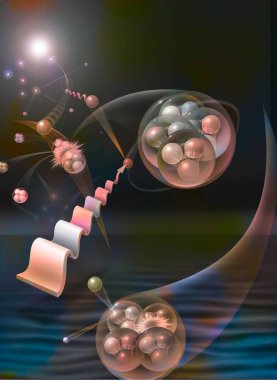 Quantum physics: the strange world of particles.