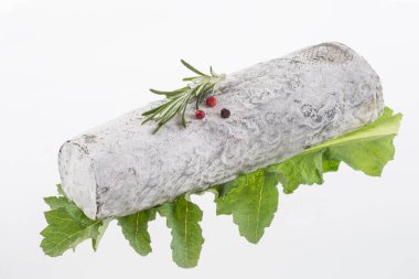 Fresh regional goat cheese from Touraine Region (Sainte-Maure de Touraine). 