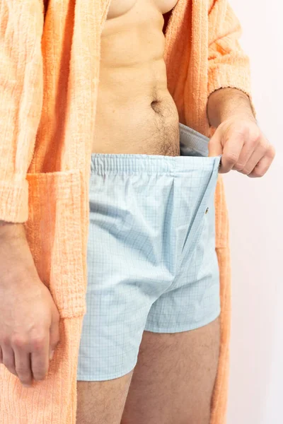 Male Impotence Medical Concept — Stockfoto