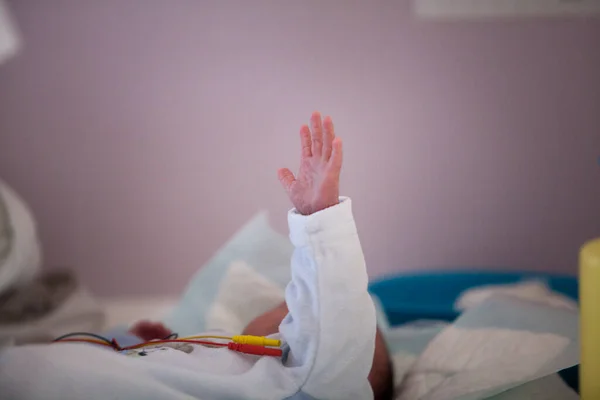 Premature Babies Kept Neonatal Care Reach Full Term — Stockfoto