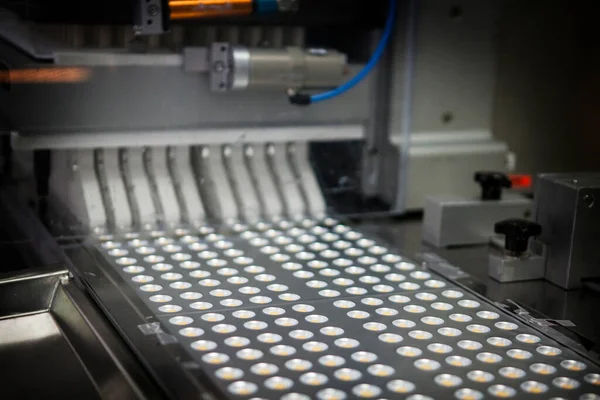 Pharmaceutical production unit specializing in the packaging and distribution of tablets.