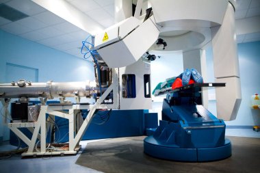 Oncological hadrontherapy allows a great precision of treatment.