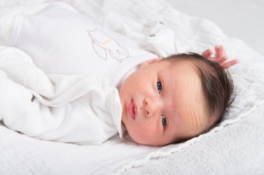 Baby boy, 2-week-old.