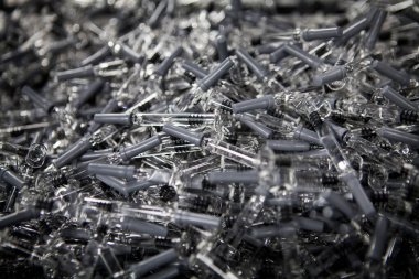 Pharmaceutical industry and manufacture of injectable preparations (pre-filled syringes).