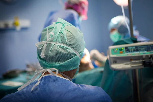 Гипноз Операционной Позволяет Проводить Местную Анестезию Вместо Общей Анестезии — стоковое фото