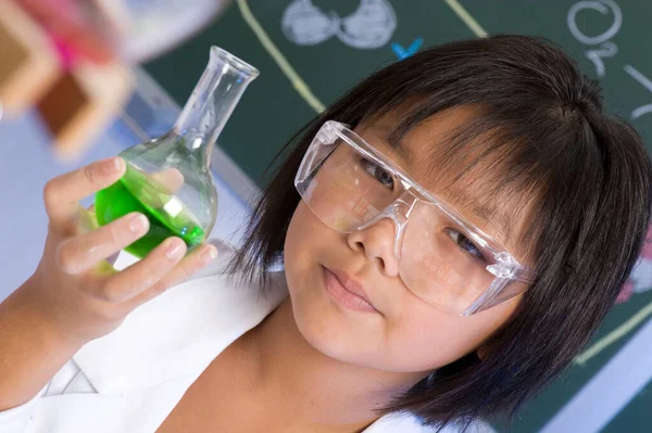 Estudiante Secundaria Chica — Foto de Stock