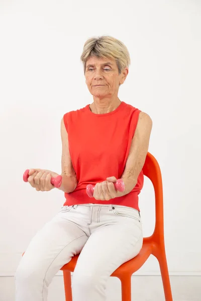 Fitness Activities People Parkinsons Include Flexibility Muscle Stretches Posture Movement Stockbild