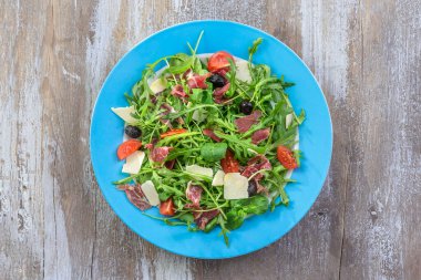 Salad. close-up view