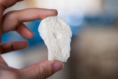 Viro-inactivated bone graft prepared in a tissue and cell biobank.