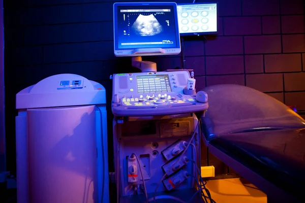 Digital Medical Imaging Center Ultrasound Machine — Stock Fotó