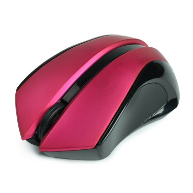 beyaz izole bilgisayar fare