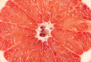 arka plan olarak taze greyfurt