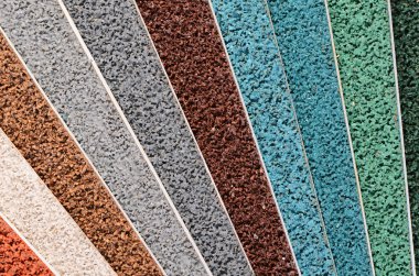 arka plan olarak renk paleti