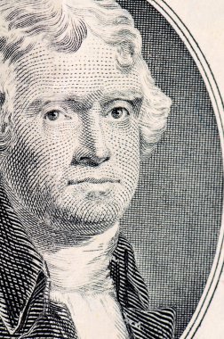 jefferson Doları bill makro yüzü