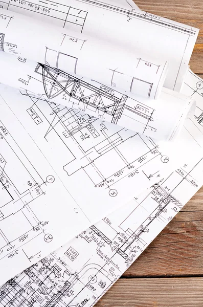 Projekty domów na tle — Zdjęcie stockowe