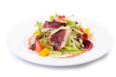 ördek göğsü salatası