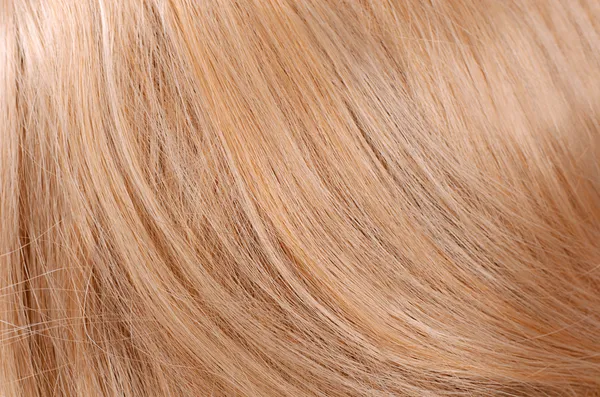 Belo cabelo claro como um fundo — Fotografia de Stock