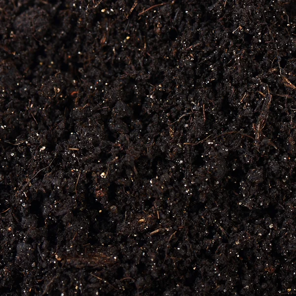 Black ground close up — Stock Photo, Image